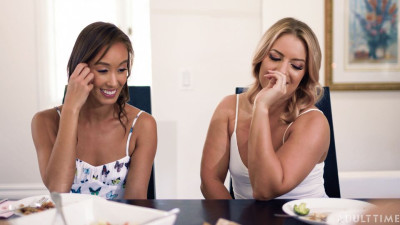 Awesome Kenna James and Christy Love at big ass porn