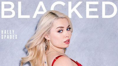 Adroit Haley Spades's medium size tits movie