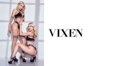Jazlyn and Riley's curvy xxx
