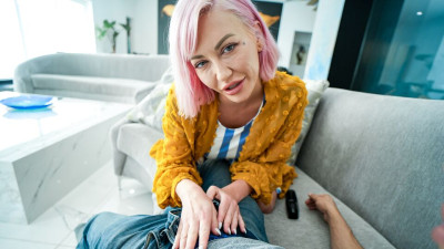 Silicone tits video with femme fatale Adira Allure from Perv Mom
