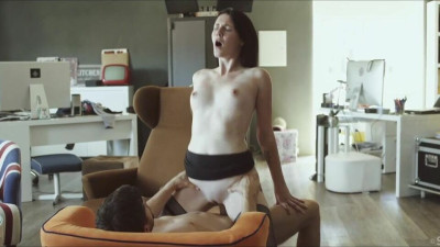 Doggystyle clip with squeaky Elena Vega from Sex Art