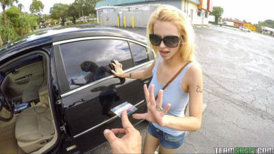 Lilli Dixon's deep throat scene by Teens Love Money