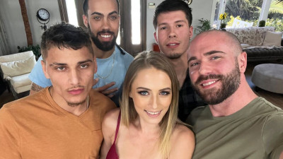 Bang! Surprise featuring Kyler Quinn's cum in mouth dirt