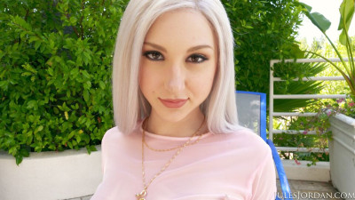 Young Busty featuring Skylar Vox's missionary clip