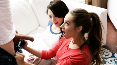 Teacher Fucks Teens featuring Cassidy Klein and Megan Sage's curvy dirt