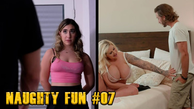 Fun compilation dirt with nice-looking chippie from Naughty Compilations