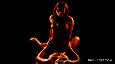 Oral scene with tireless Niki Sweet from Sinful XXX