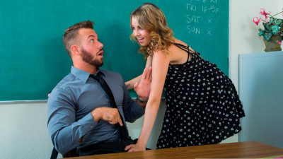 Delicious Kinsley Eden's classroom scene