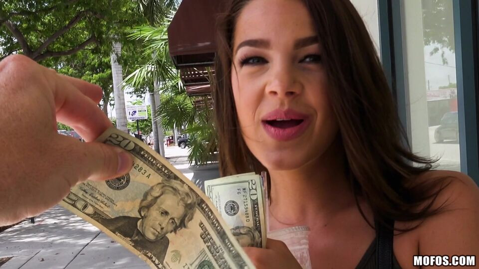 Brunette smut with glamour Evelin Stone from Public Pickups Free Porn Videos | BestPornHubs.