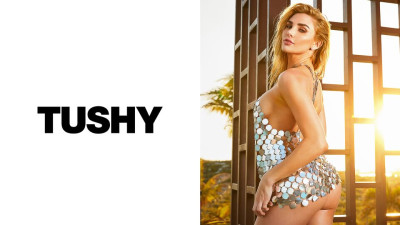 Young trailer with wet Kenzie Anne from Tushy