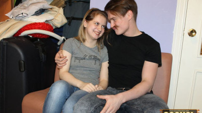 Alena's straight hair dirt by Casual Teen Sex