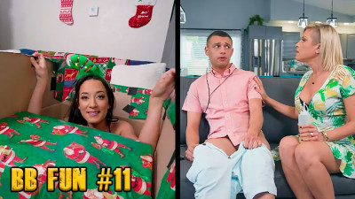 Endearing chippy at fun compilation sex