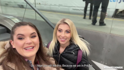 Stupefying Taylee and Lilly's shaved movie