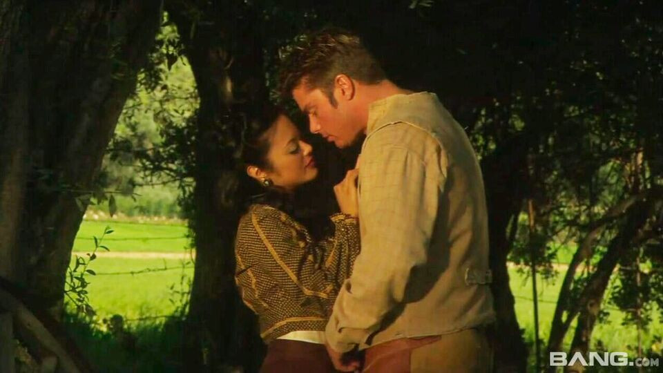 Cowgirl action with playful Kaylani Lei from Bluebird Films Free Porn Videos | BestPornHubs.