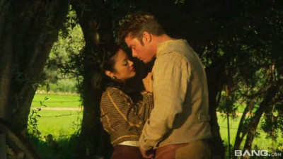 Cowgirl action with playful Kaylani Lei from Bluebird Films