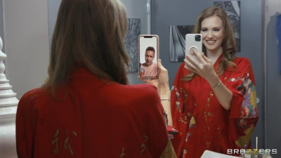 Ravishing Ashley's blowjob scene