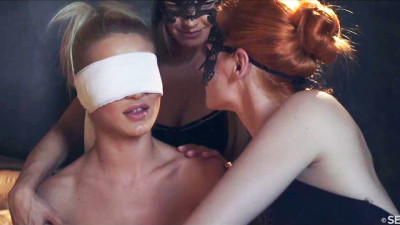 Suzie and Ariel's medium size tits video