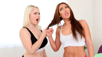 Elite Hadley Viscara and Addison Ryder at big cock dirt