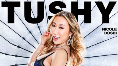 Sloppy scene with luring Nicole Doshi from Tushy