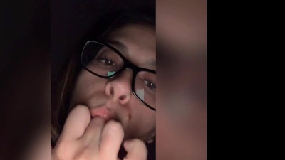 Flattering Abbie's amateur scene