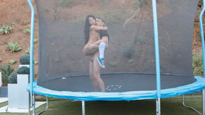 Natural tits trailer with amative Gina Valentina from Hard X