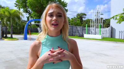 Sexual Anastasia's skinny scene