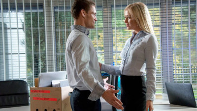 Curvy action with wonderful Cayla Lyons from Office Obsession