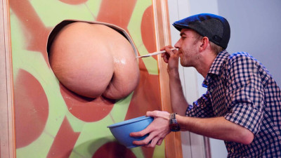Julie and Richelle's gloryhole action