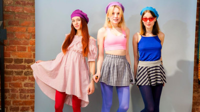 Alluring Sasha Paige and Red Madness at teen xxx