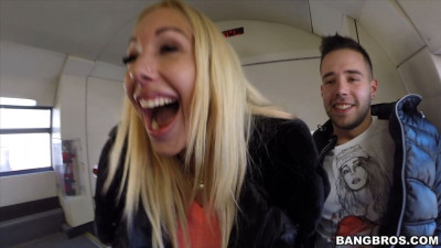 Enticing Kyra Hot's oral movie