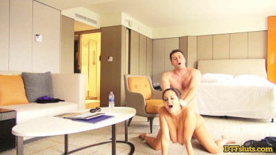 Big cock porn with promiscuous Ava Addams from DTF Sluts