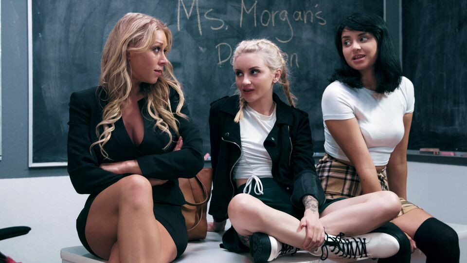 Shaved action with inveigling Katie Morgan and Lola Fae from Adult Time Pilots Free Porn Videos | BestPornHubs.