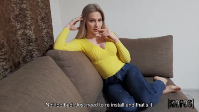 Graceful ToriAndNick's curvy movie