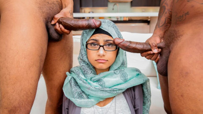 Excellent Mia Khalifa at brunette video