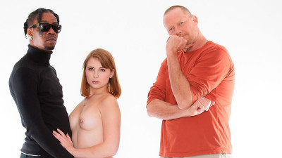 Prurient Ginger Grey's big tits scene