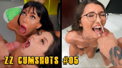 ZZ compilations featuring courtesan's cum compilation clip