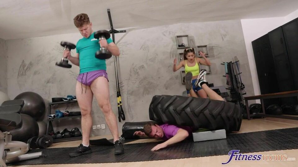 Fitness Rooms featuring Sereyna Gomez and Michael Fly's long hair sex Free Porn Videos | BestPornHubs.