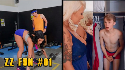 ZZ compilations featuring sweetheart's fun compilation scene
