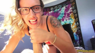 Hottie Sophia Grace - doggystyle scene - DTF Sluts