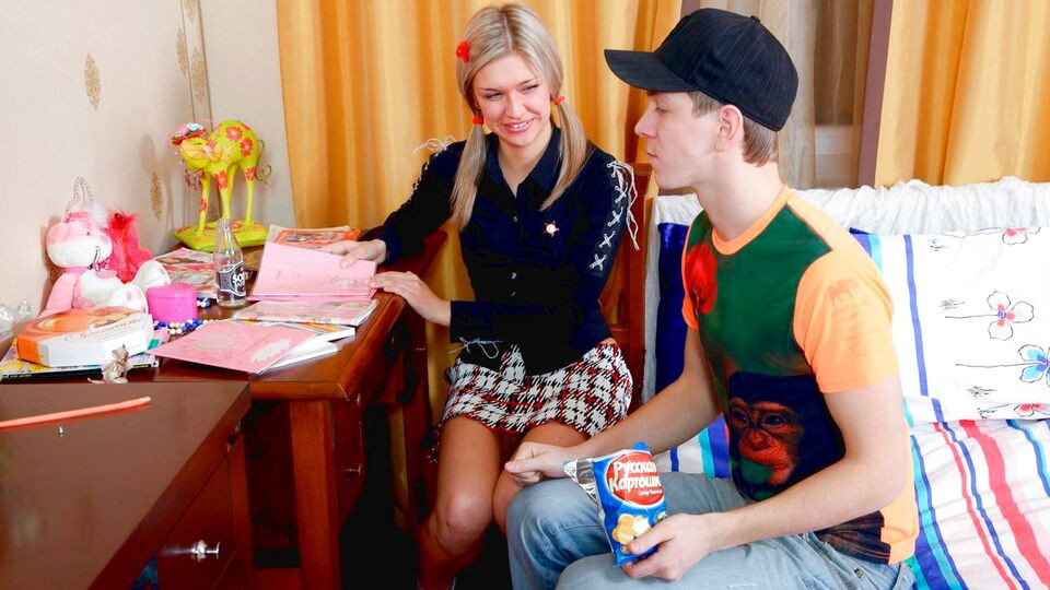 Jasmine Konovalova's straight hair movie by Anal Fuck Thrills Free Porn Videos | BestPornHubs.