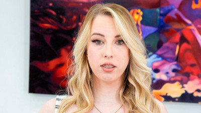 Wild On Cam featuring Darcie Belle's solo scene