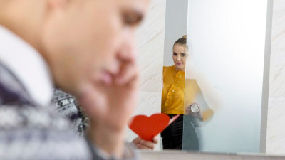 Dazzling Candy Alexa - big cock scene - Office Obsession
