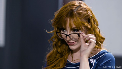 Vivid Lauren Phillips's long hair scene
