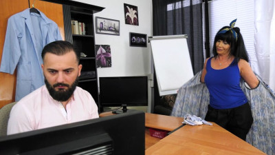 Thagson featuring Gaby B's milf scene