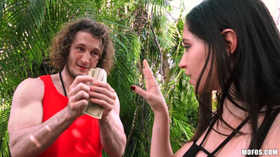 Public Pickups featuring Ava Parker's curvy scene