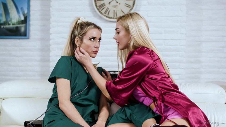 Impeccable Aiden Ashley and Kenzie Anne at lingerie movie Free Porn Videos | BestPornHubs.