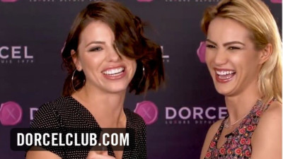Watch crazy Adriana Chechik and Cherry Kiss's scene