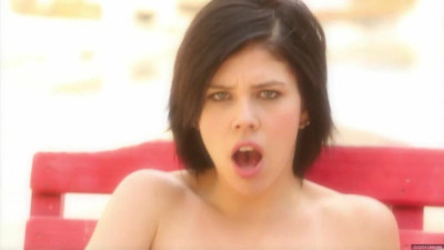 Digital Desire featuring Britt Shields's small tits movie