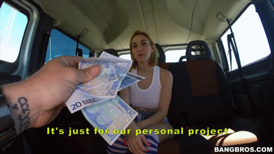 Bang Bus featuring Valeria Blue's cowgirl clip