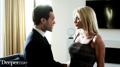 Bendy Riley Steele - big cock sex - Deeper